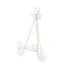 12 Pack: 12" White Distressed Easel Photo Stand by Studio Décor